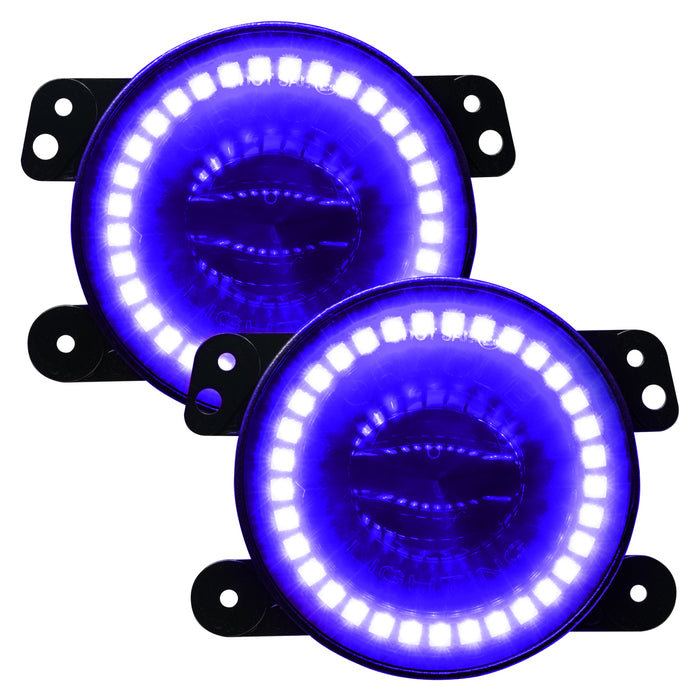 Oracle Lighting 5846-334 ORACLE Lighting Jeep JK/JL/JT High Performance 20W LED Fog Lights - Truck Part Superstore