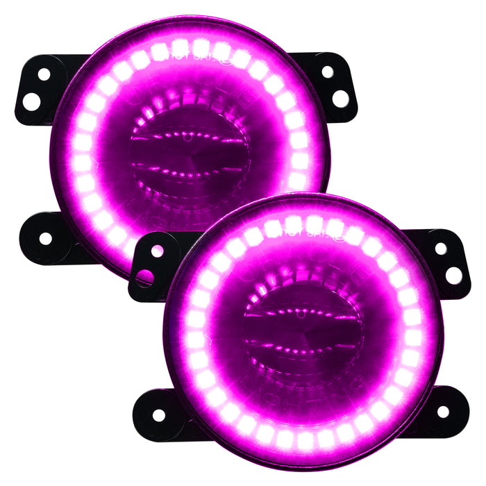 Oracle Lighting 5846-334 ORACLE Lighting Jeep JK/JL/JT High Performance 20W LED Fog Lights - Truck Part Superstore