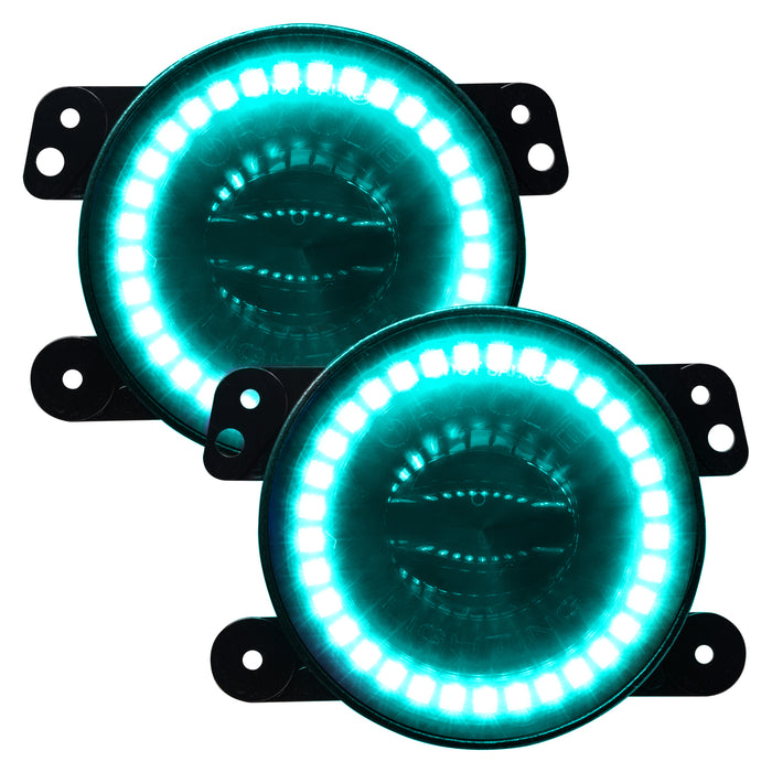 Oracle Lighting 5846-334 ORACLE Lighting Jeep JK/JL/JT High Performance 20W LED Fog Lights - Truck Part Superstore