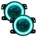 Oracle Lighting 5846-334 ORACLE Lighting Jeep JK/JL/JT High Performance 20W LED Fog Lights - Truck Part Superstore