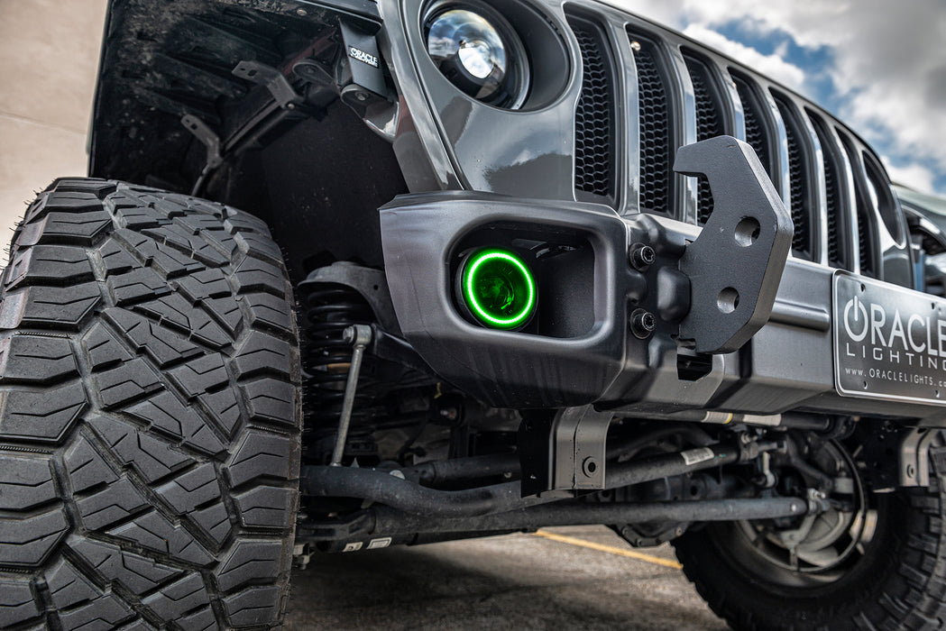 Oracle Lighting 5846-334 ORACLE Lighting Jeep JK/JL/JT High Performance 20W LED Fog Lights - Truck Part Superstore
