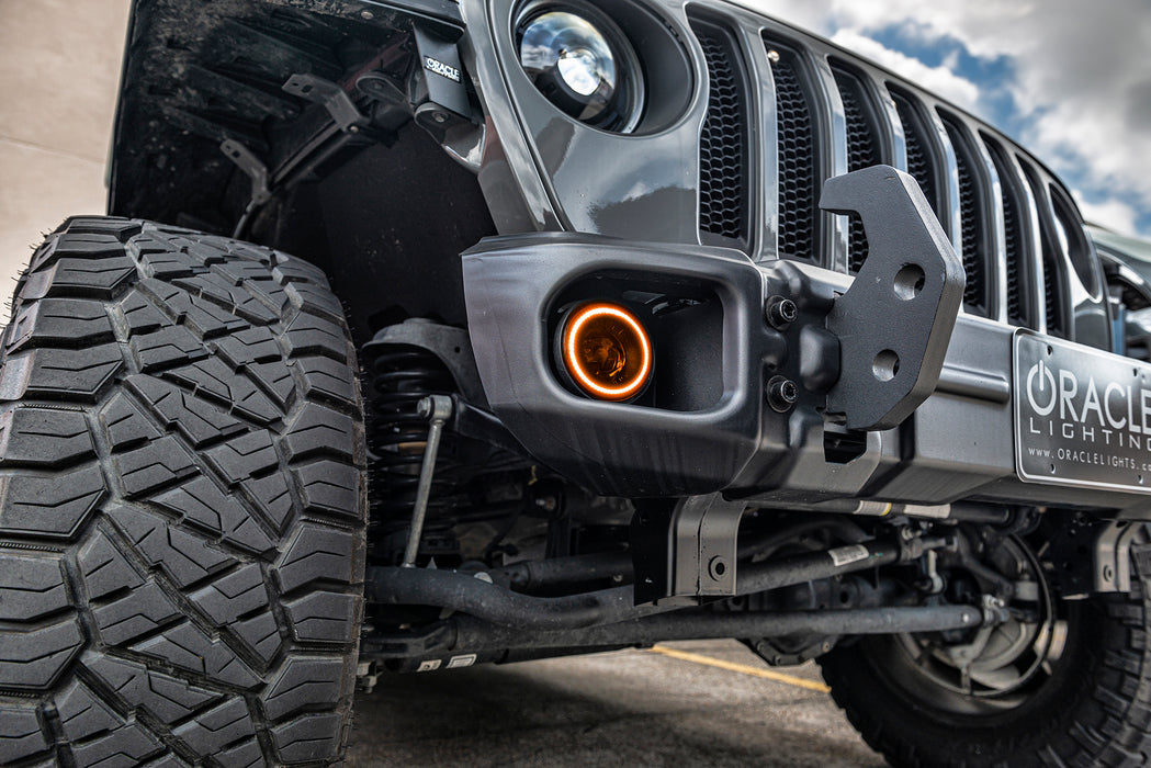 Oracle Lighting 5846-334 ORACLE Lighting Jeep JK/JL/JT High Performance 20W LED Fog Lights - Truck Part Superstore