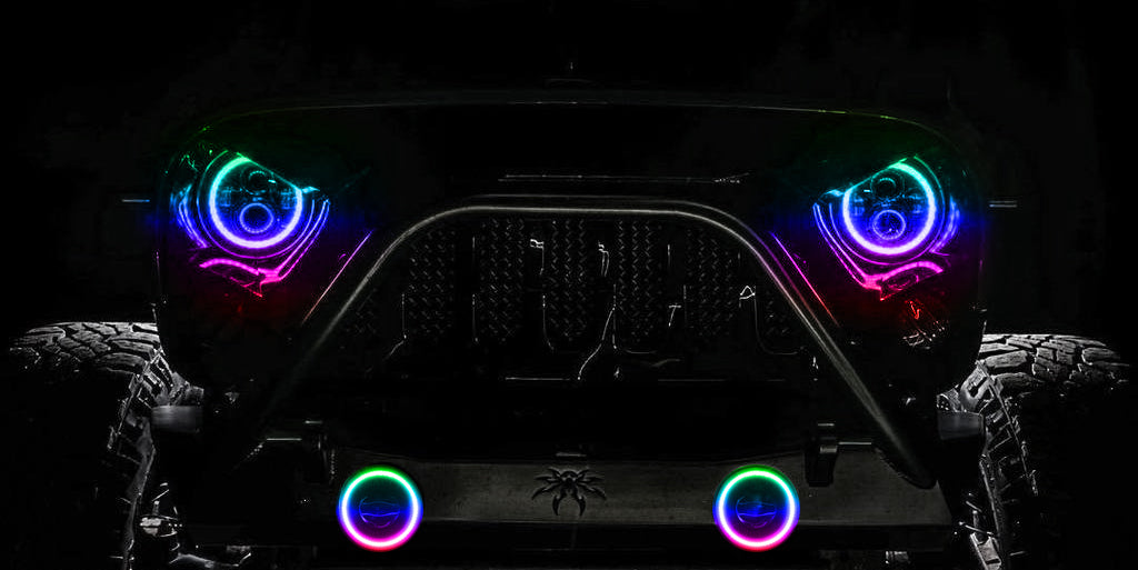 Oracle Lighting 5846-334 ORACLE Lighting Jeep JK/JL/JT High Performance 20W LED Fog Lights - Truck Part Superstore