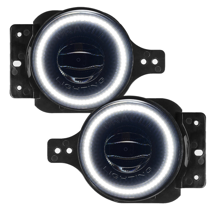 Oracle Lighting 5847-001 Jeep Wrangler JL/Gladiator JT Sport High Performance 20W LED Fog Lights - Truck Part Superstore