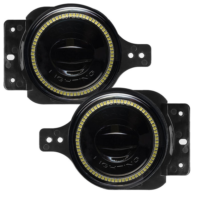 Oracle Lighting 5847-001 Jeep Wrangler JL/Gladiator JT Sport High Performance 20W LED Fog Lights - Truck Part Superstore