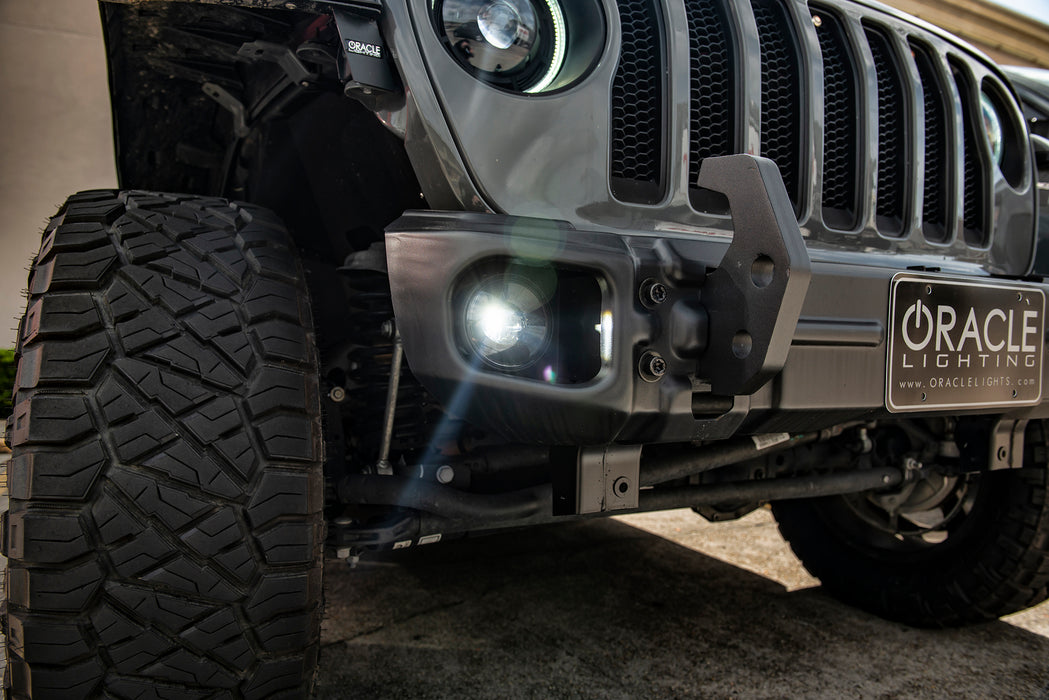 Oracle Lighting 5847-001 Jeep Wrangler JL/Gladiator JT Sport High Performance 20W LED Fog Lights - Truck Part Superstore
