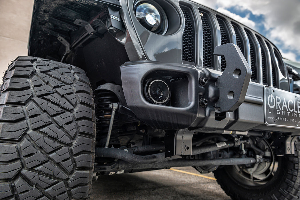 Oracle Lighting 5847-001 Jeep Wrangler JL/Gladiator JT Sport High Performance 20W LED Fog Lights - Truck Part Superstore