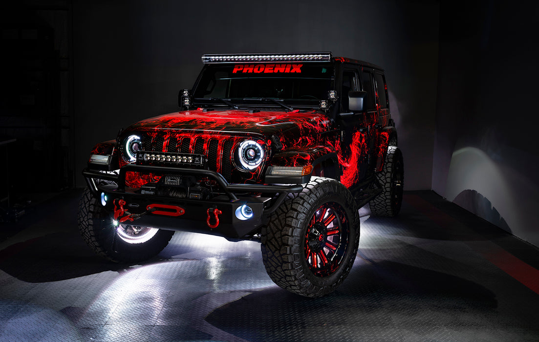 Oracle Lighting 5847-001 Jeep Wrangler JL/Gladiator JT Sport High Performance 20W LED Fog Lights - Truck Part Superstore