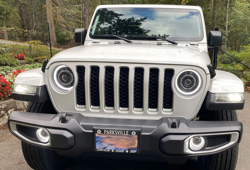 Oracle Lighting 5847-001 Jeep Wrangler JL/Gladiator JT Sport High Performance 20W LED Fog Lights - Truck Part Superstore