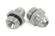 Earl's Performance 585108ERL Cooler Adapter; Bagged Packaging; -08AN; 2 pc.; - Truck Part Superstore