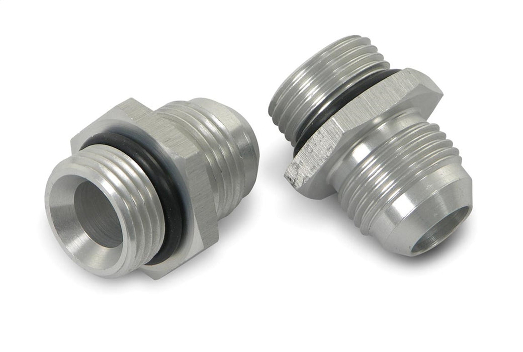 Earl's Performance 585110ERL Cooler Adapter; Bagged Packaging; -10AN; 2 pc.; - Truck Part Superstore