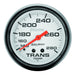 AutoMeter 5851 GAUGE; TRANSMISSION TEMP; 2 5/8in.; 140-280deg.F; MECHANICAL; PHANTOM - Truck Part Superstore
