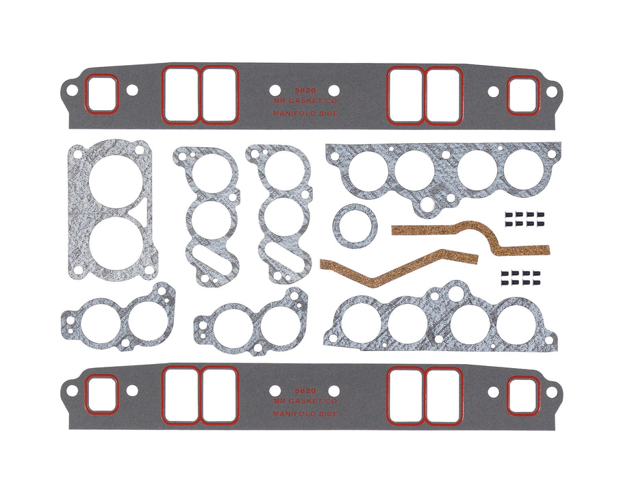 Mr Gasket 5851 Ultra Seal III Intake Gasket - Truck Part Superstore