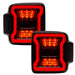 Oracle Lighting 5852-504 Black Series LED Tail Lights - Truck Part Superstore
