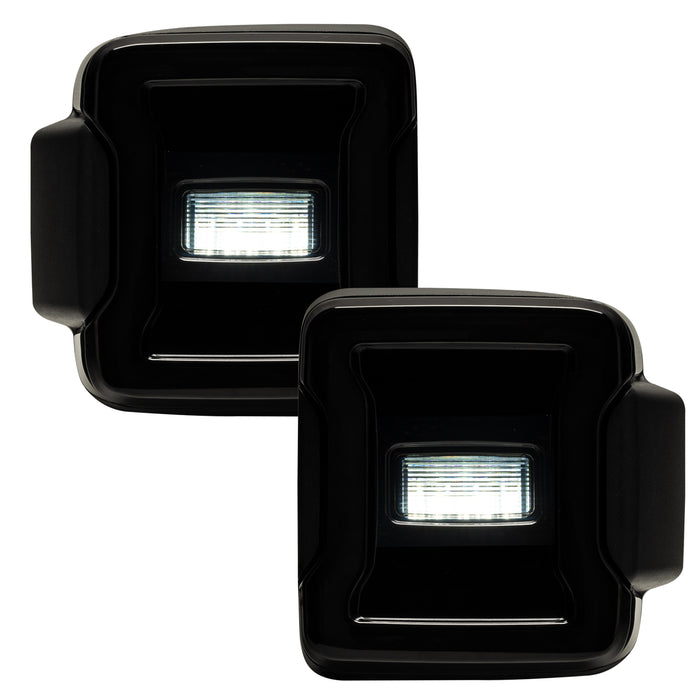 Oracle Lighting 5852-504 Black Series LED Tail Lights - Truck Part Superstore