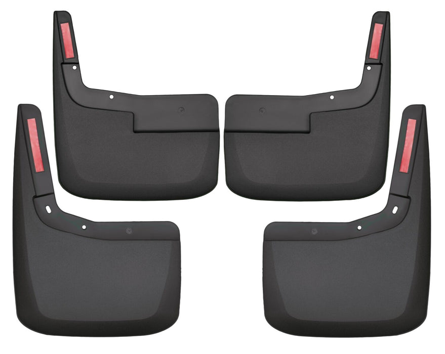 Husky Liners 58526 Front and Rear Mud Guard Set - Truck Part Superstore