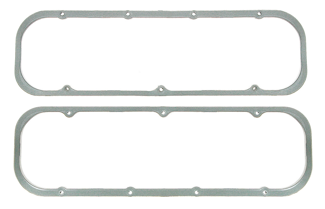 Mr Gasket 5854G Ultra Seal Valve Cover Gasket Set; 3/16 in. Thick; w/o Locating Tabs; - Truck Part Superstore