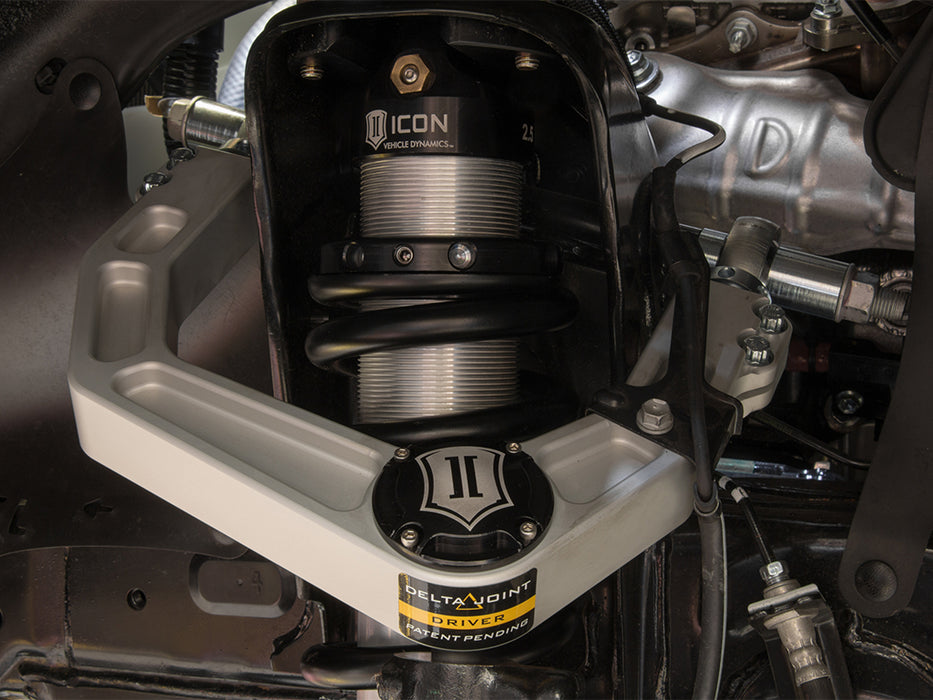 ICON Vehicle Dynamics 58550DJ 05-UP TACOMA BILLET UCA DJ KIT - Truck Part Superstore