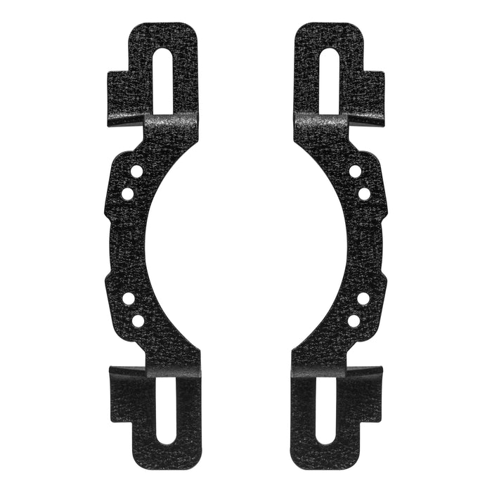 Oracle Lighting 5857-504 LED Fog Light Adapter Brackets for Steel Bumper, Wrangler - Truck Part Superstore