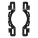 Oracle Lighting 5857-504 LED Fog Light Adapter Brackets for Steel Bumper, Wrangler - Truck Part Superstore