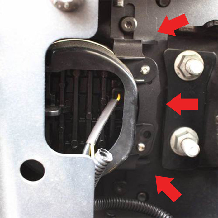 Oracle Lighting 5857-504 LED Fog Light Adapter Brackets for Steel Bumper, Wrangler - Truck Part Superstore