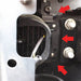 Oracle Lighting 5857-504 LED Fog Light Adapter Brackets for Steel Bumper, Wrangler - Truck Part Superstore