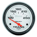 AutoMeter 5857 GAUGE; TRANSMISSION TEMP; 2 5/8in.; 100-250deg.F; ELECTRIC; PHANTOM - Truck Part Superstore