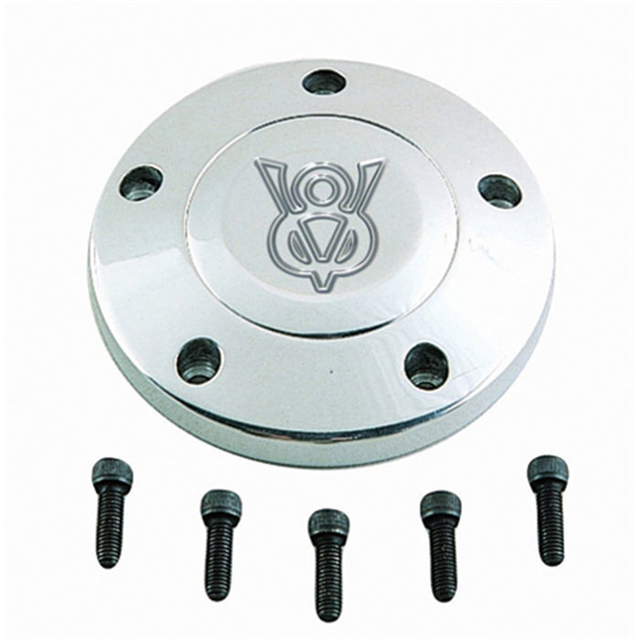 Grant 5859 Ford Licensed Horn Button; Billet; Ford V-8®; Signature Wheels; - Truck Part Superstore