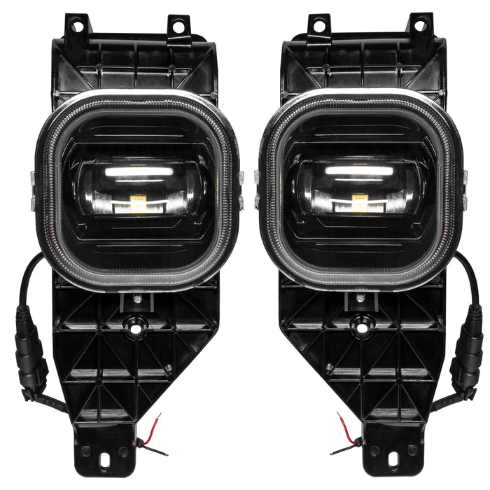 Oracle Lighting 5863-504 High Performance LED Fog Lights, 6000K - Truck Part Superstore