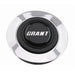 Grant 5863 Banjo Style Billet Horn Button; Polished; w/Grant Logo; - Truck Part Superstore