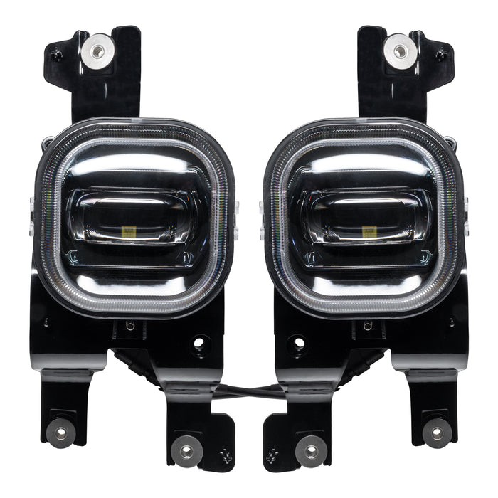 Oracle Lighting 5864-504 High Performance LED Fog Lights, 6000K - Truck Part Superstore