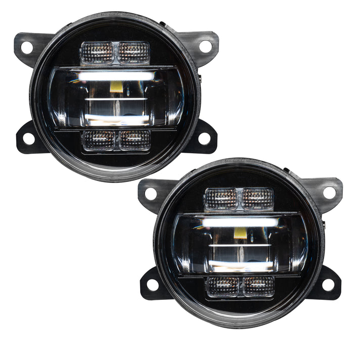 Oracle Lighting 5868-504 4" High Performance LED Fog Light, Pair - Truck Part Superstore