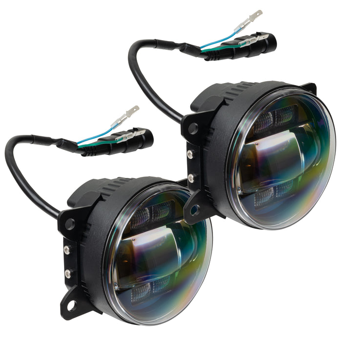 Oracle Lighting 5868-504 4" High Performance LED Fog Light, Pair - Truck Part Superstore