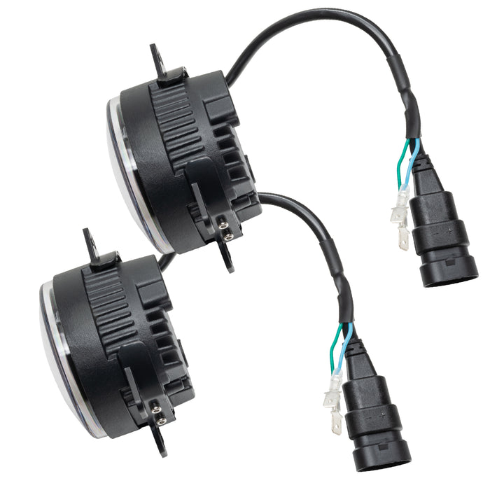 Oracle Lighting 5868-504 4" High Performance LED Fog Light, Pair - Truck Part Superstore