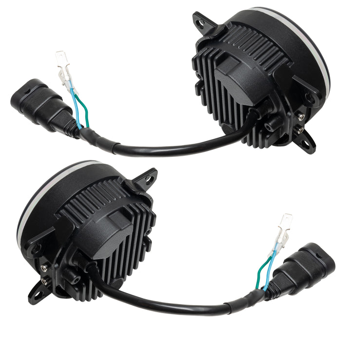 Oracle Lighting 5868-504 4" High Performance LED Fog Light, Pair - Truck Part Superstore