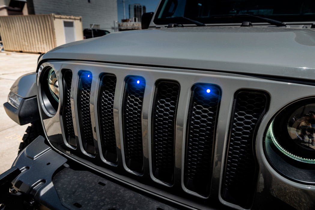 Oracle Lighting 5871-002 Pre-Runner Style LED Grill Kit, Blue - Truck Part Superstore