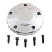 Grant 5870 Signature Horn Button; Polished; w/o Logo; w/Screws; - Truck Part Superstore