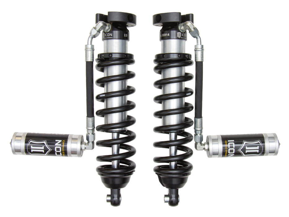 ICON Vehicle Dynamics 58715-700 1996-2004 TACOMA EXT TRAVEL 2.5 VS REMOTE RESERVOIR COILOVER KIT 700LB - Truck Part Superstore