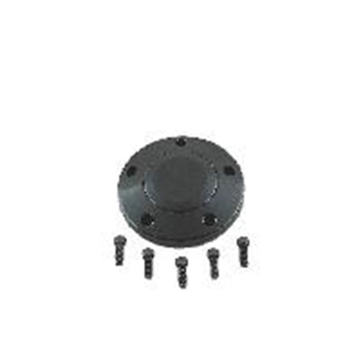 Grant 5871 Signature Horn Button; Black Plastic; w/o Logo; w/Screws; - Truck Part Superstore