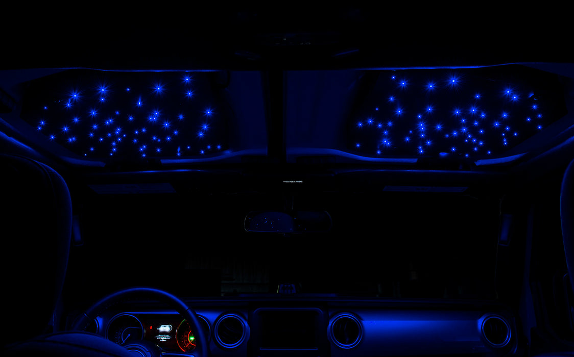 Oracle Lighting 5872-333 StarLINER ColorSHIFT Fiber Optic Hardtop Headliner for Wrangler JL / Gladiator - Truck Part Superstore