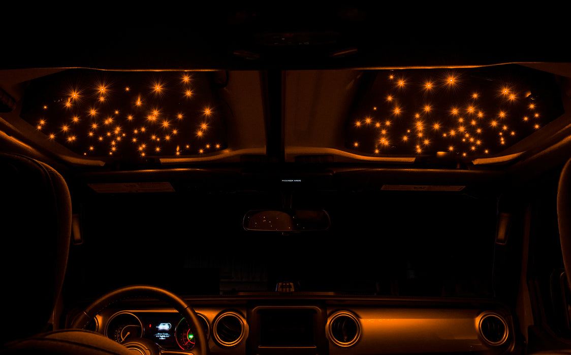 Oracle Lighting 5872-333 StarLINER ColorSHIFT Fiber Optic Hardtop Headliner for Wrangler JL / Gladiator - Truck Part Superstore