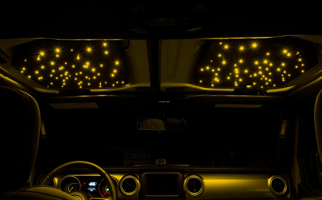 Oracle Lighting 5872-333 StarLINER ColorSHIFT Fiber Optic Hardtop Headliner for Wrangler JL / Gladiator - Truck Part Superstore