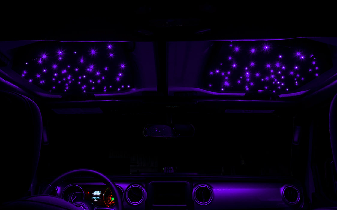 Oracle Lighting 5872-333 StarLINER ColorSHIFT Fiber Optic Hardtop Headliner for Wrangler JL / Gladiator - Truck Part Superstore