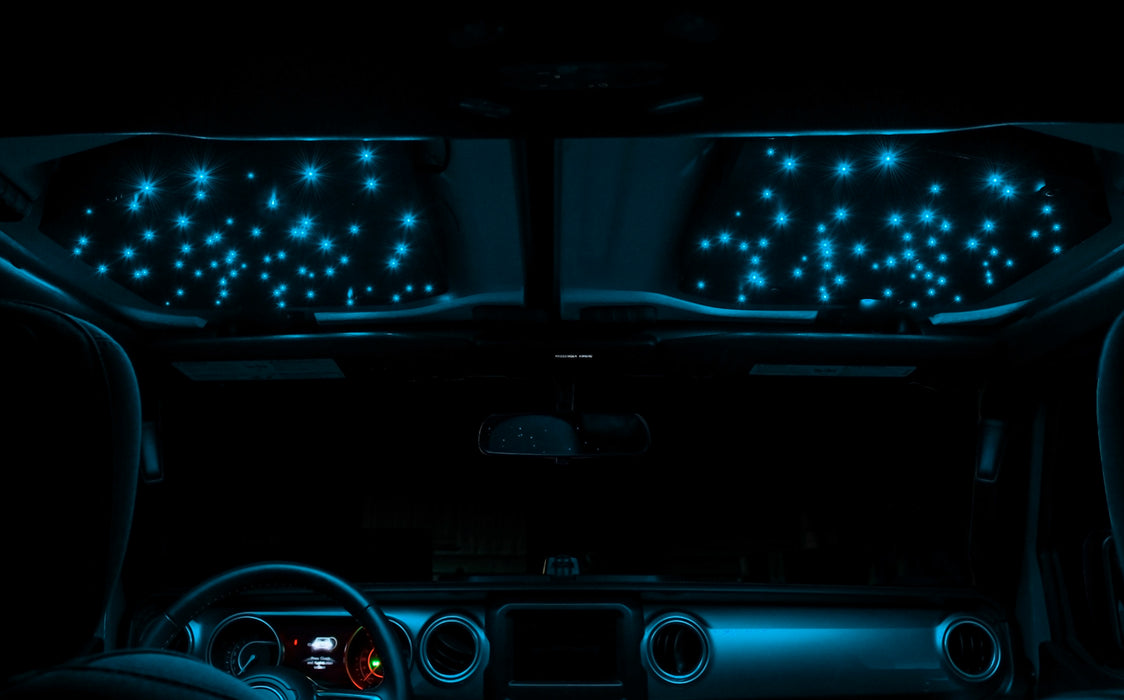 Oracle Lighting 5872-333 StarLINER ColorSHIFT Fiber Optic Hardtop Headliner for Wrangler JL / Gladiator - Truck Part Superstore