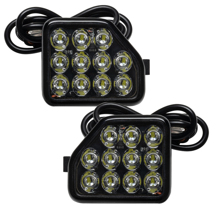 Oracle Lighting 5874-504 high-output replacement auxiliary LED reverse lights. - Truck Part Superstore