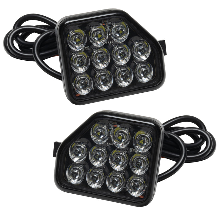 Oracle Lighting 5874-504 high-output replacement auxiliary LED reverse lights. - Truck Part Superstore