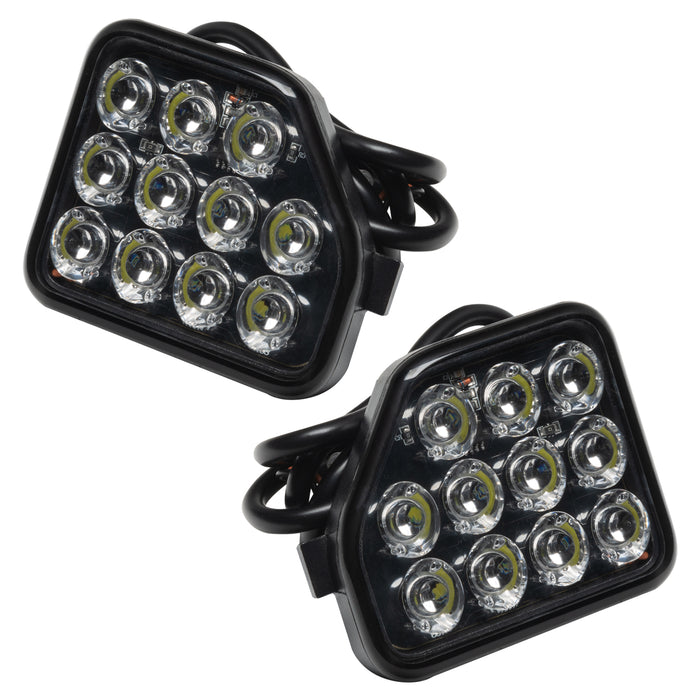 Oracle Lighting 5874-504 high-output replacement auxiliary LED reverse lights. - Truck Part Superstore