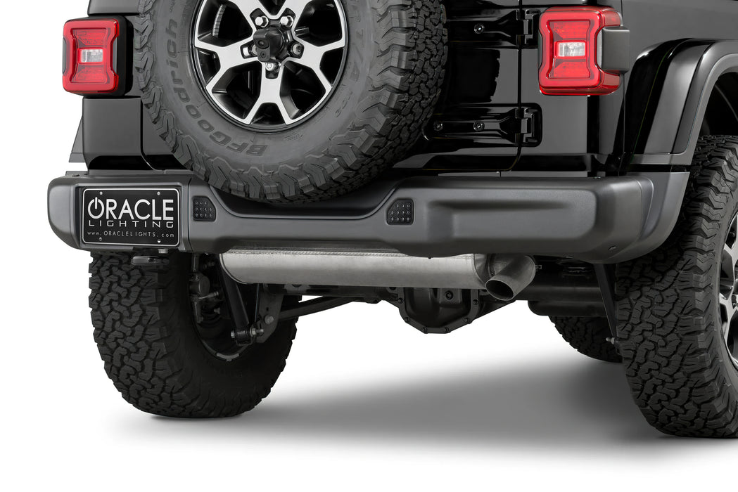 Oracle Lighting 5874-504 high-output replacement auxiliary LED reverse lights. - Truck Part Superstore