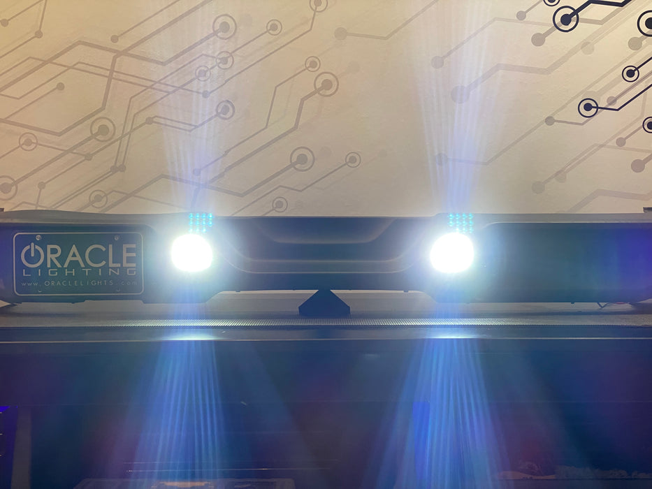 Oracle Lighting 5874-504 high-output replacement auxiliary LED reverse lights. - Truck Part Superstore