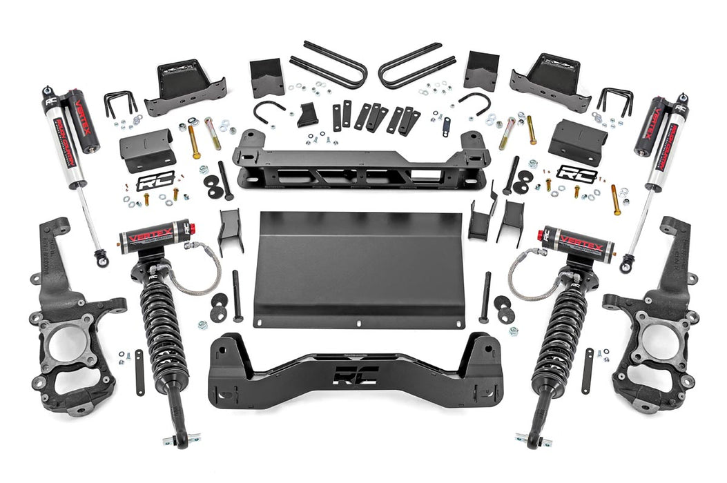 Rough Country 58750 6 Inch Lift Kit Vertex 2021 Ford F-150 4WD Rough Country - Truck Part Superstore